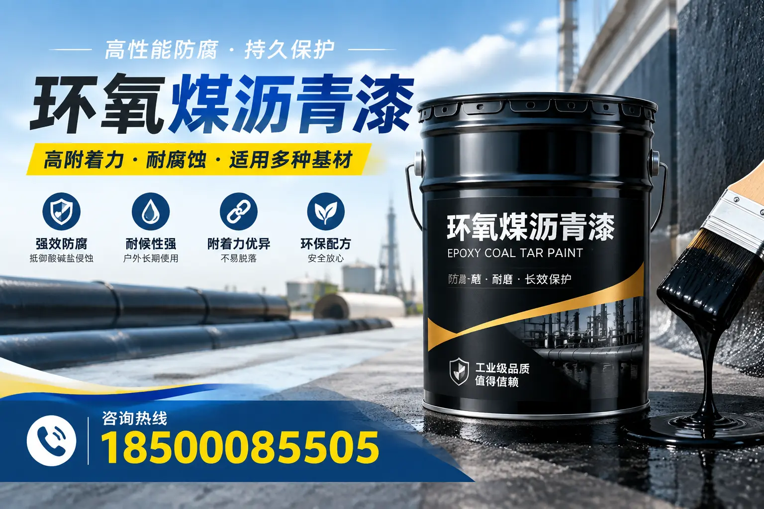 环氧煤沥青漆使用中的常见问题及解决方案，达州用户指南
